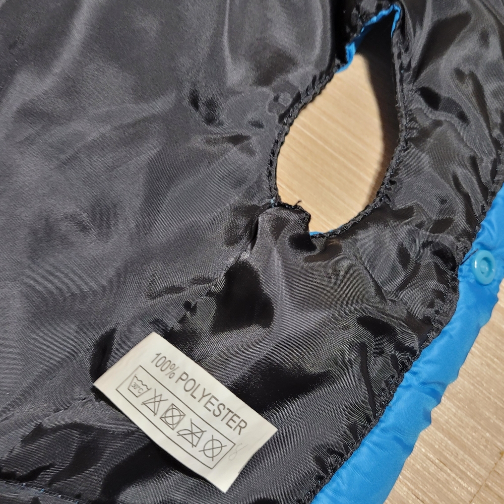 Dogs Blue Hooded Jacket - Picture 7 of 15